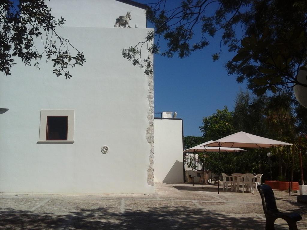 Agriturismo Della Torre Peschici Exteriör bild