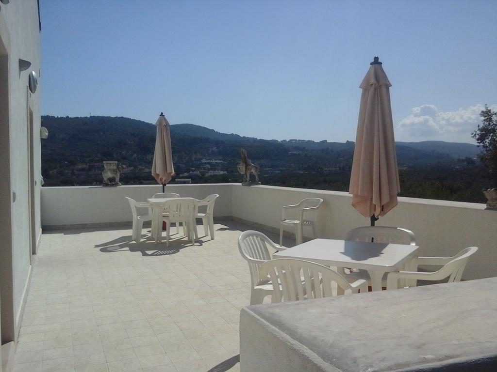 Agriturismo Della Torre Peschici Exteriör bild